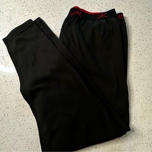 New Terramar black X-Large XL thermal base‎ layer pants military thermal wear